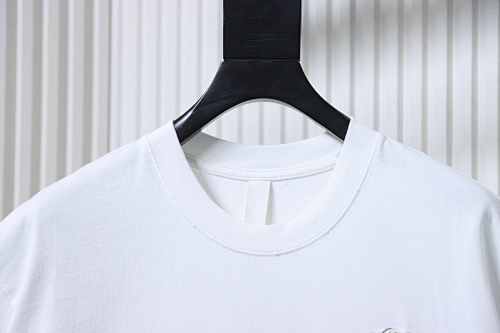 EM Sneakers Chrome Hearts Heavy-Embroidered Sanskrit Cross T-Shirt White