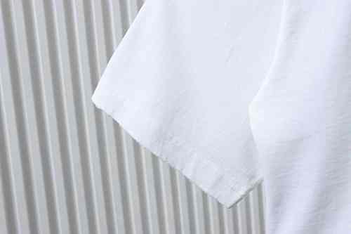 EM Sneakers Chrome Hearts Heavy-Embroidered Sanskrit Cross T-Shirt White