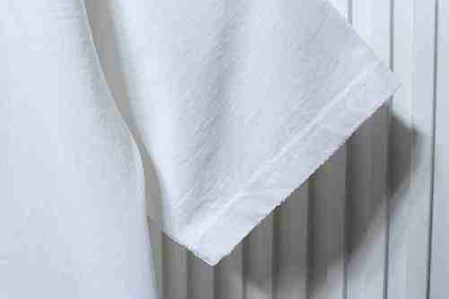 EM Sneakers Chrome Hearts Heavy-Embroidered Sanskrit Cross T-Shirt White