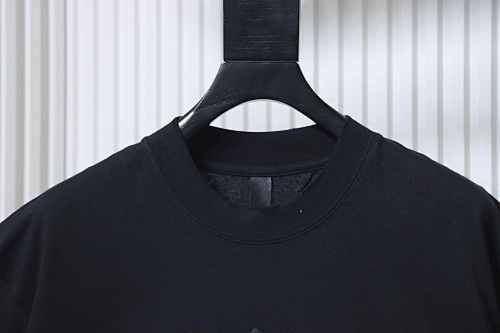EM Sneakers Chrome Hearts Sanskrit Rhinestone T-Shirt Black