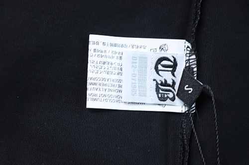 EM Sneakers Chrome Hearts Sanskrit Rhinestone T-Shirt Black