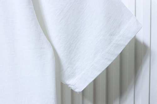 EM Sneakers Chrome Hearts Blue-Trim Horseshoe Cross T-Shirt White