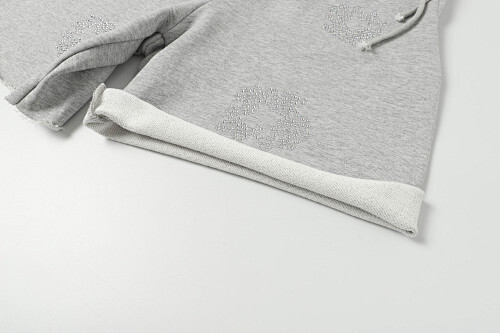 EM Sneakers Denim Tears Cotton Wreath Shorts Gray and Diamond