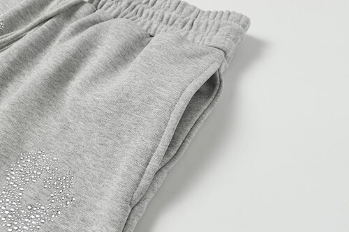 EM Sneakers Denim Tears Cotton Wreath Shorts Gray and Diamond