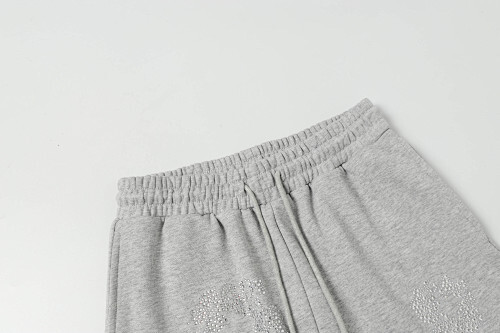 EM Sneakers Denim Tears Cotton Wreath Shorts Gray and Diamond