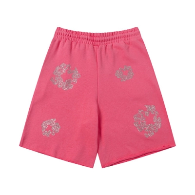 EM Sneakers Denim Tears Cotton Wreath Shorts Pink and Diamond 02