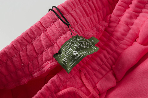 EM Sneakers Denim Tears Cotton Wreath Shorts Pink and Diamond