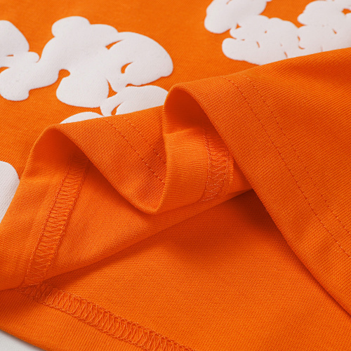 EM Sneakers Denim Tears The Cotton Wreath T-Shirt Orange