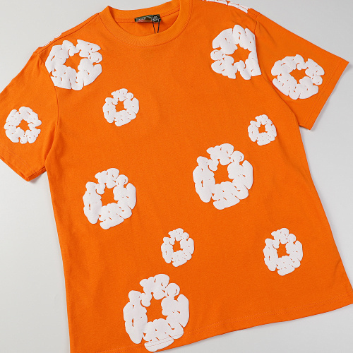 EM Sneakers Denim Tears The Cotton Wreath T-Shirt Orange