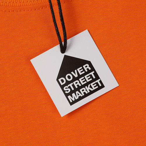 EM Sneakers Denim Tears The Cotton Wreath T-Shirt Orange