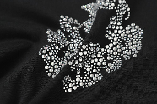 EM Sneakers Denim Tears The Cotton Wreath T-Shirt Royal Black and Diamond