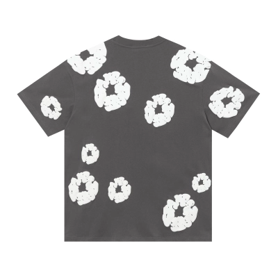 EM Sneakers Denim Tears The Cotton Wreath T-Shirt Royal Black-DTT09 02