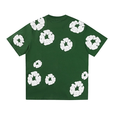 EM Sneakers Denim Tears The White Cotton Wreath T-Shirt Royal Green  02