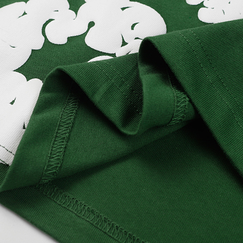 EM Sneakers Denim Tears The White Cotton Wreath T-Shirt Royal Green 