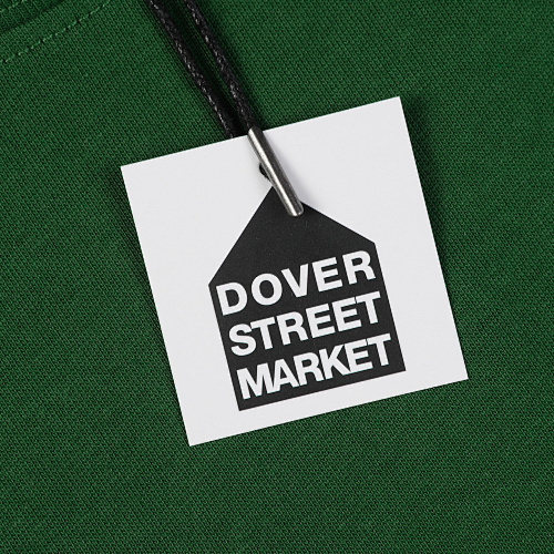 EM Sneakers Denim Tears The White Cotton Wreath T-Shirt Royal Green 