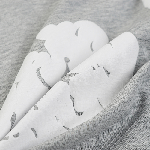 EM Sneakers Denim Tears The Cotton Wreath T-Shirt Royal Gray -DTT10