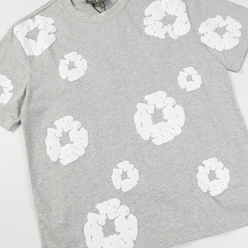 EM Sneakers Denim Tears The Cotton Wreath T-Shirt Royal Gray -DTT10