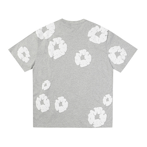 EM Sneakers Denim Tears The Cotton Wreath T-Shirt Royal Gray -DTT10