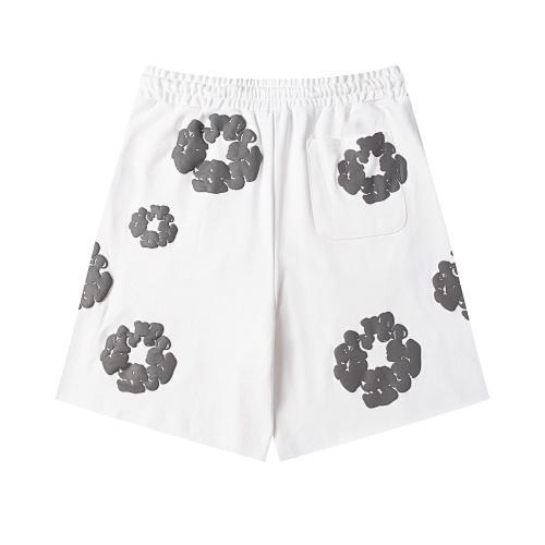 EM Sneakers Denim Tears The Gray Cotton Wreath Short Pant White