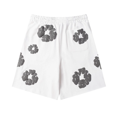 EM Sneakers Denim Tears The Gray Cotton Wreath Short Pant White 02
