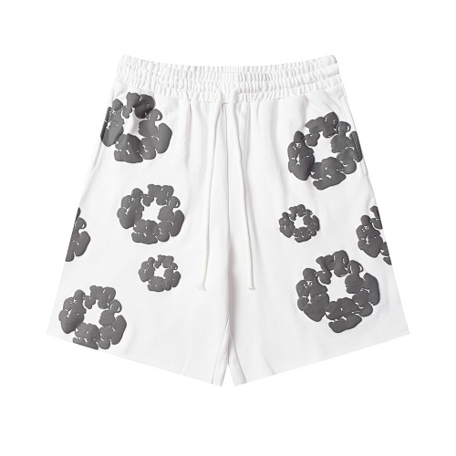 EM Sneakers Denim Tears The Gray Cotton Wreath Short Pant White