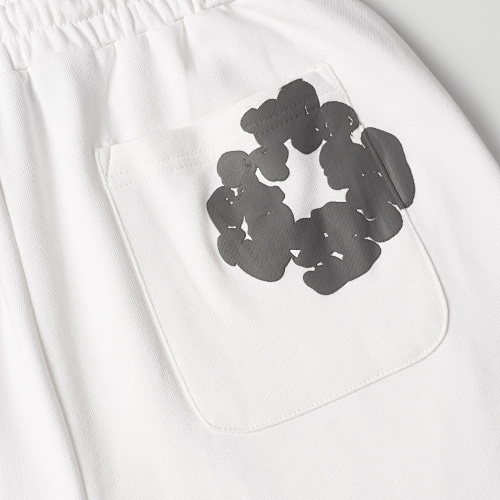 EM Sneakers Denim Tears The Gray Cotton Wreath Short Pant White