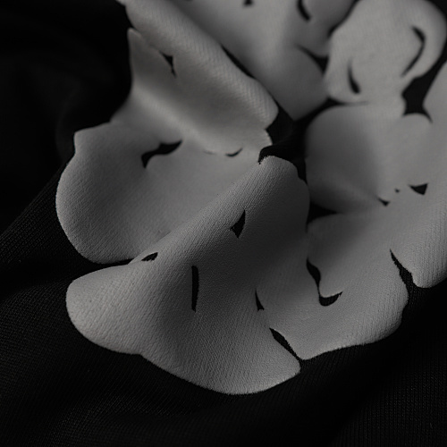 EM Sneakers Denim Tears The Gray Cotton Wreath T-Shirt Black