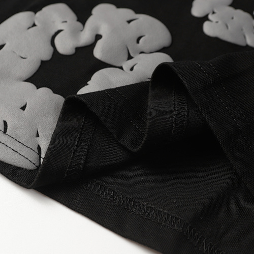 EM Sneakers Denim Tears The Gray Cotton Wreath T-Shirt Black