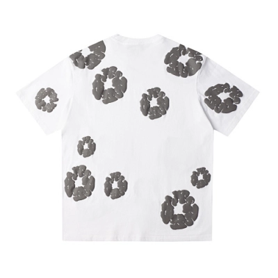 EM Sneakers Denim Tears The Gray Cotton Wreath T-Shirt White 02