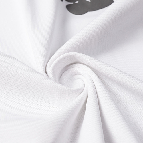 EM Sneakers Denim Tears The Gray Cotton Wreath T-Shirt White