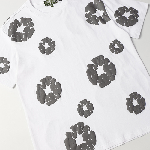 EM Sneakers Denim Tears The Gray Cotton Wreath T-Shirt White