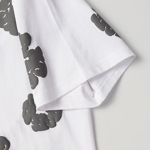 EM Sneakers Denim Tears The Gray Cotton Wreath T-Shirt White