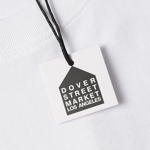 EM Sneakers Denim Tears The Gray Cotton Wreath T-Shirt White