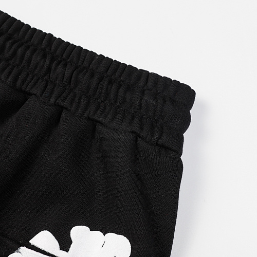 EM Sneakers Denim Tears The White Cotton Wreath Short Pant Black