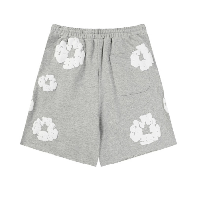 EM Sneakers Denim Tears The White Cotton Wreath Short Pant Gray 02