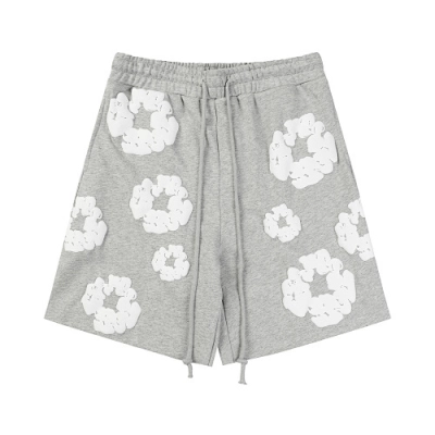 EM Sneakers Denim Tears The White Cotton Wreath Short Pant Gray 01