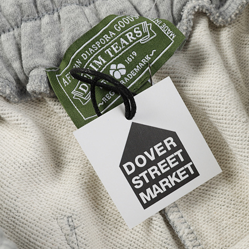 EM Sneakers Denim Tears The White Cotton Wreath Short Pant Gray