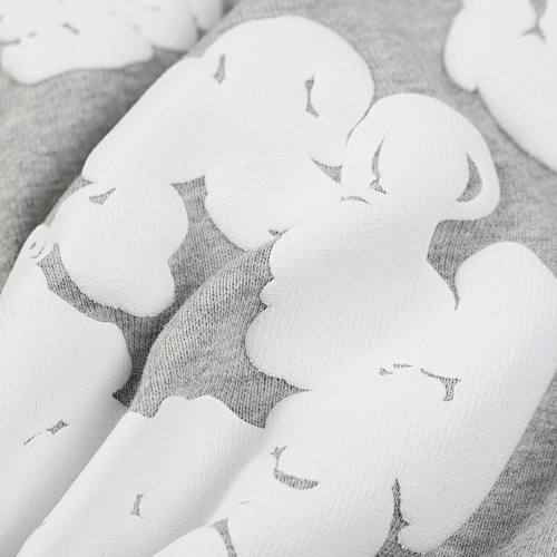 EM Sneakers Denim Tears The White Cotton Wreath Short Pant Gray