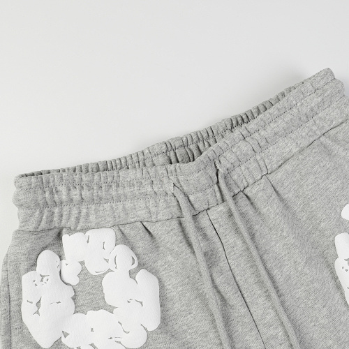 EM Sneakers Denim Tears The White Cotton Wreath Short Pant Gray
