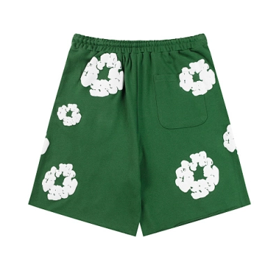 EM Sneakers Denim Tears The White Cotton Wreath Short Pant Green 02