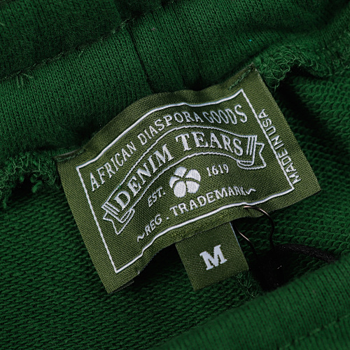 EM Sneakers Denim Tears The White Cotton Wreath Short Pant Green