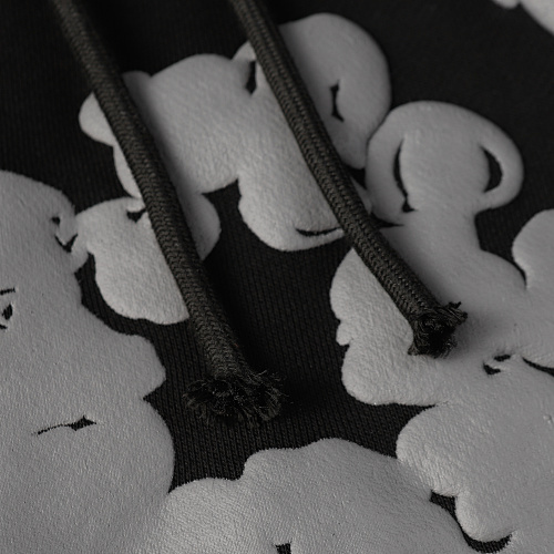 EM Sneakers Denim Tears The Gray Cotton Wreath Short Pant Black