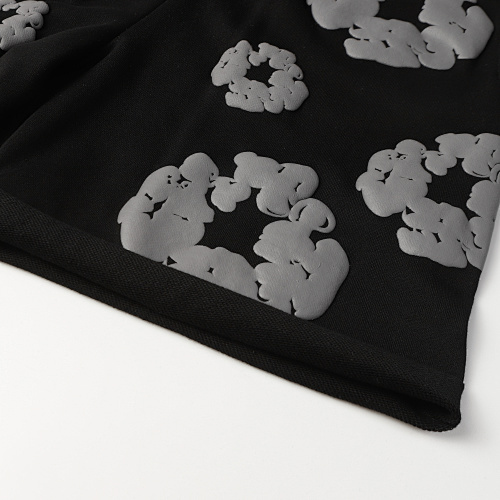 EM Sneakers Denim Tears The Gray Cotton Wreath Short Pant Black