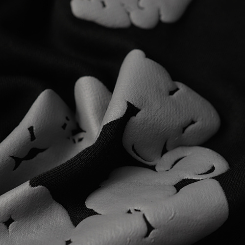 EM Sneakers Denim Tears The Gray Cotton Wreath Short Pant Black