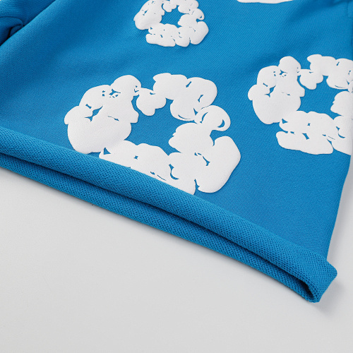 EM Sneakers Denim Tears The White Cotton Wreath Short Pant Royal Blue