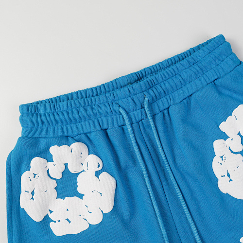 EM Sneakers Denim Tears The White Cotton Wreath Short Pant Royal Blue