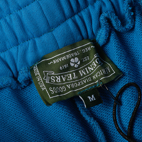 EM Sneakers Denim Tears The White Cotton Wreath Short Pant Royal Blue