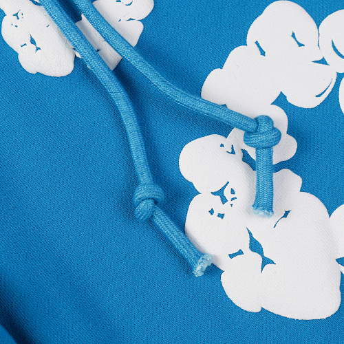 EM Sneakers Denim Tears The White Cotton Wreath Short Pant Royal Blue