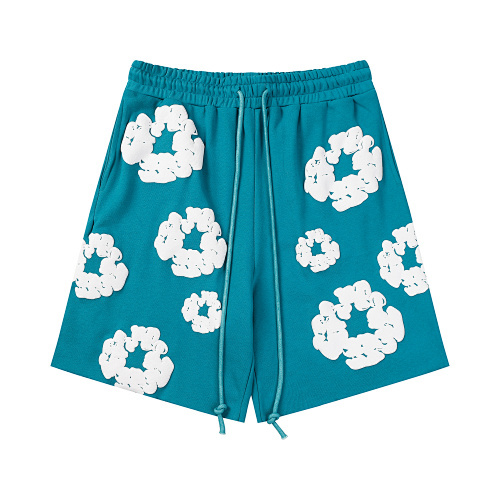 EM Sneakers Denim Tears The White Cotton Wreath Short Pant Vivid Blue