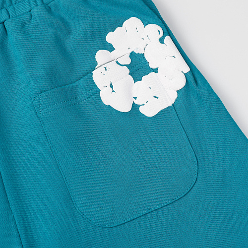 EM Sneakers Denim Tears The White Cotton Wreath Short Pant Vivid Blue